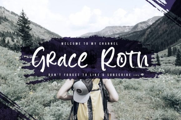 Romitha Font PNG with transparent background - Preview 1