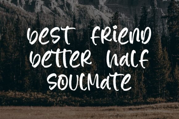 Romitha Font PNG with transparent background - Preview 4