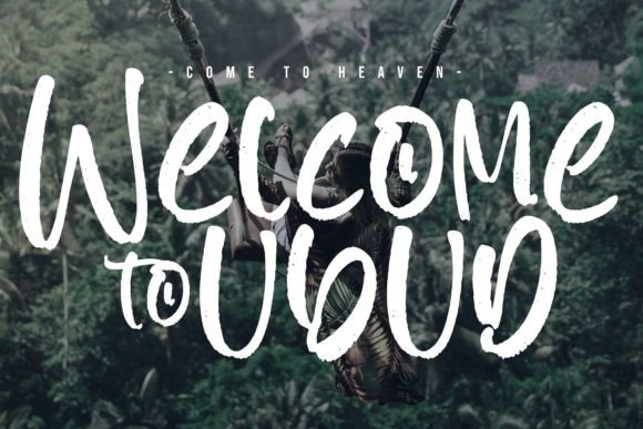 Romitha Font PNG with transparent background - Preview 5