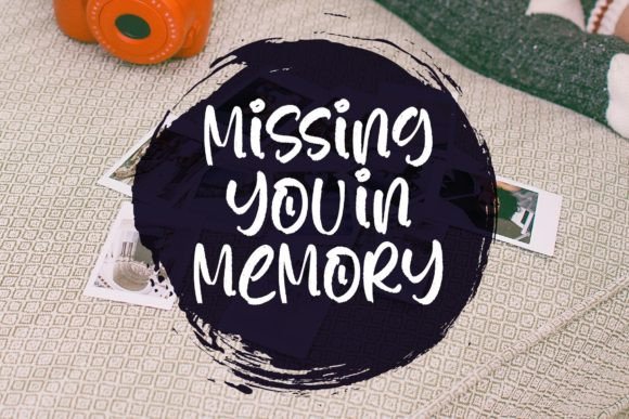 Romitha Font PNG with transparent background - Preview 6