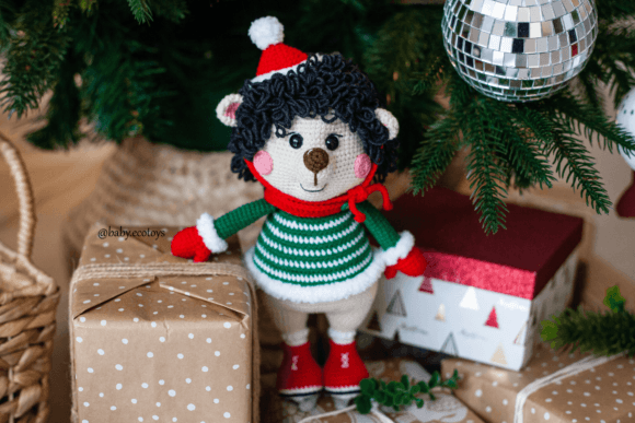 Christmas Hedgehog