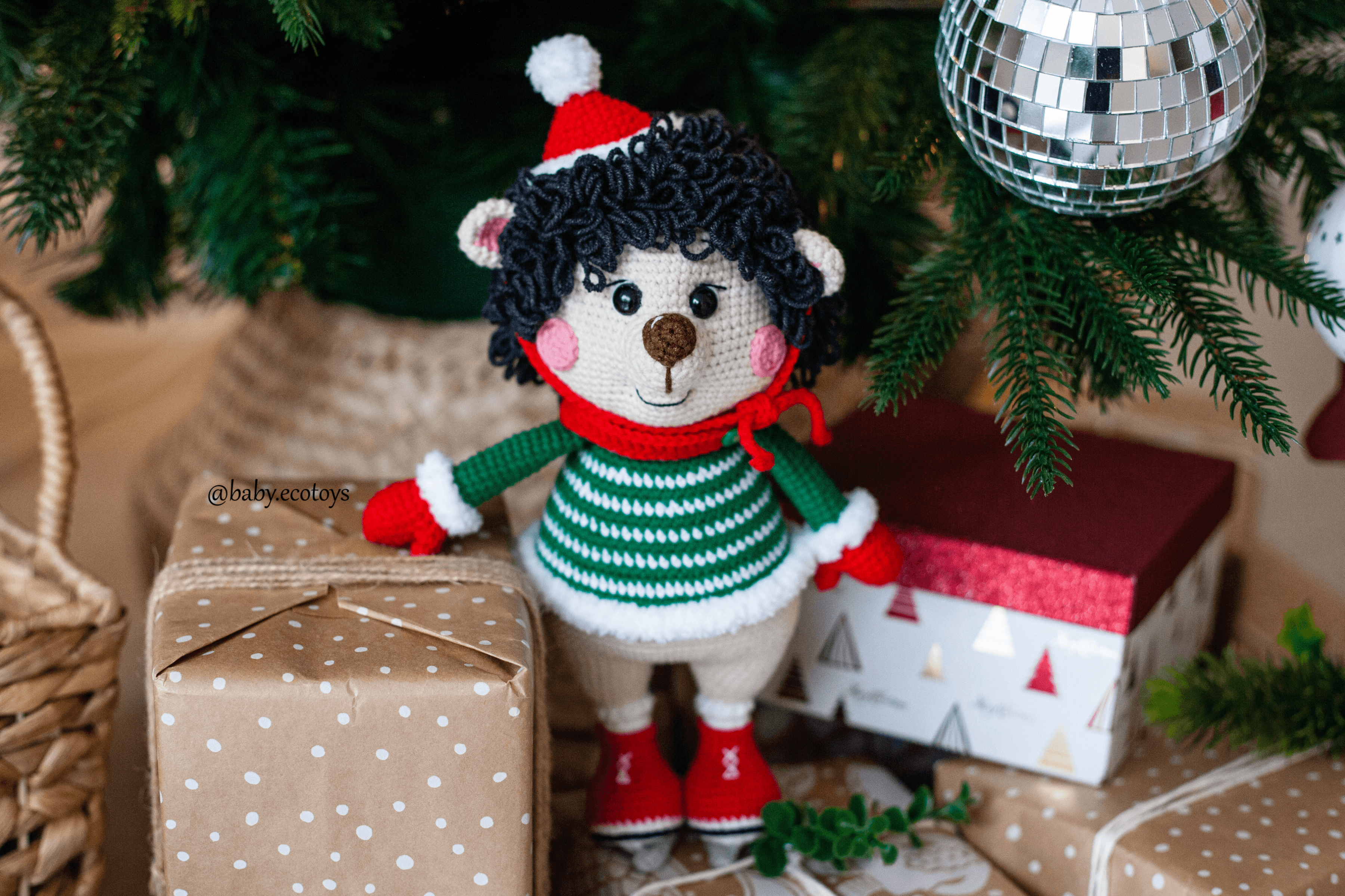 Christmas Hedgehog
