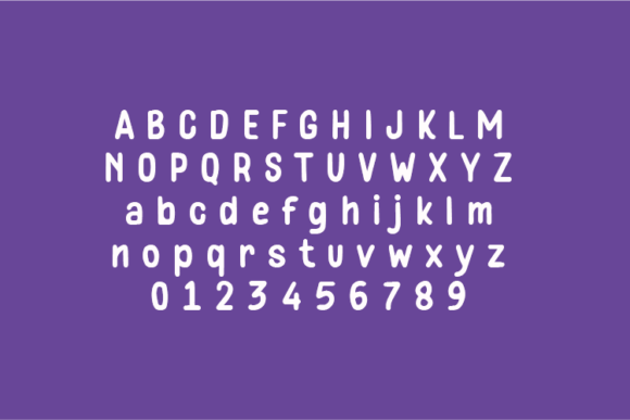 Digger Dogger Font - Preview 1