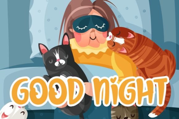 Life Love Font PNG with transparent background - Preview 2