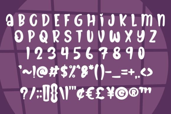 Life Love Font PNG with transparent background - Preview 3