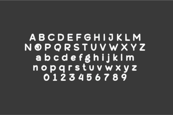 Masculine Ultrabold Font PNG with transparent background - Preview 1