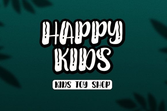 Monstero Font PNG with transparent background - Preview 4