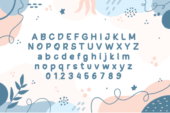 Pearch Juices Font PNG with transparent background - Preview 1