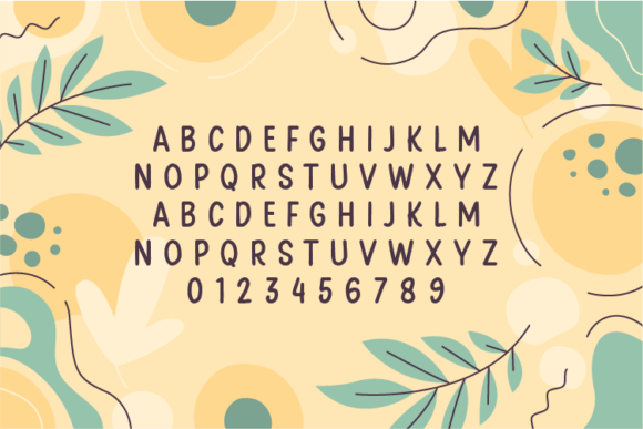 Pocahonte Font PNG with transparent background - Preview 1