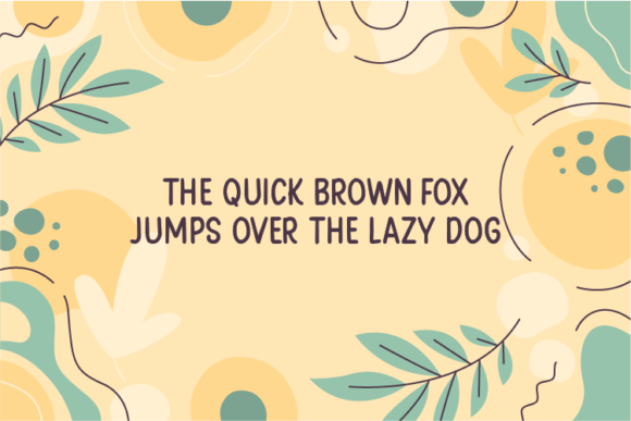 Pocahonte Font PNG with transparent background - Preview 3