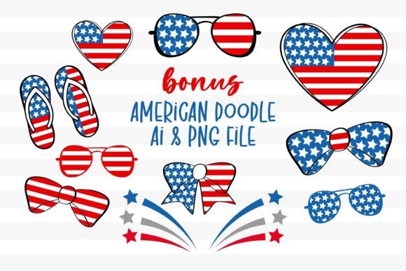 All American Girl Font - Preview 1