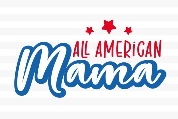 All American Girl Font - Preview 6