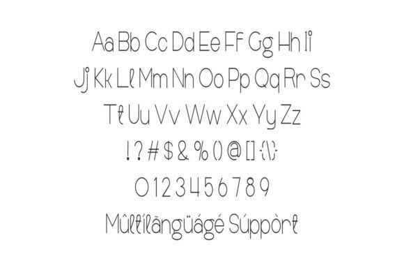 Allegany Font - Preview 2