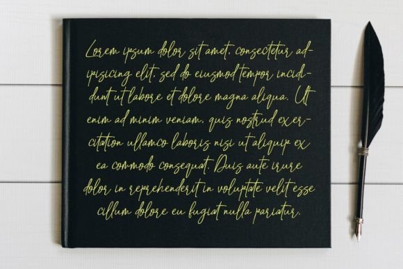 Amtor Font - Preview 2