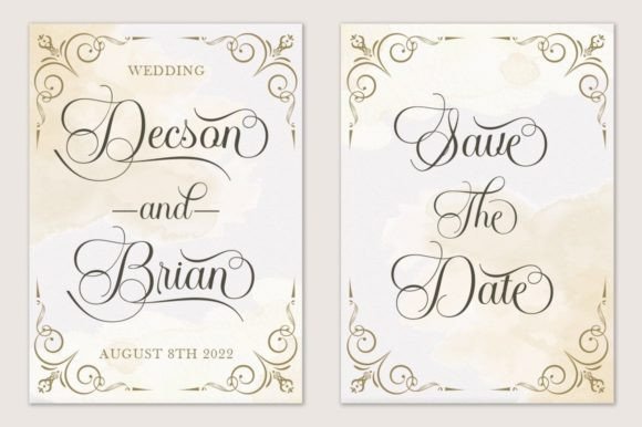 Andalucia Font - Preview 3