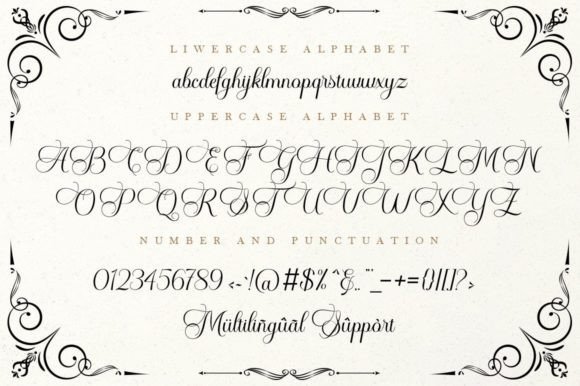Andalucia Font - Preview 6
