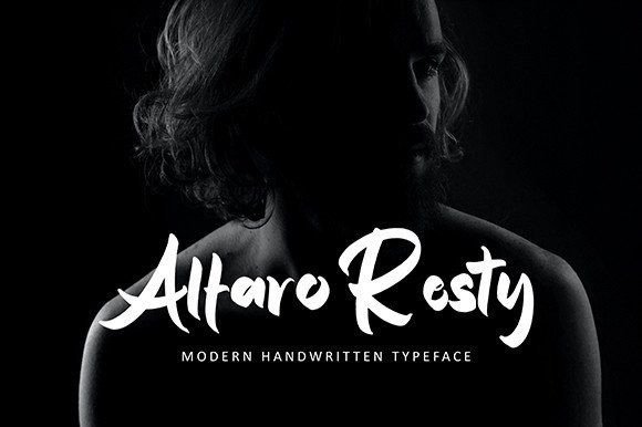 Authentic Besky Font - Preview 2