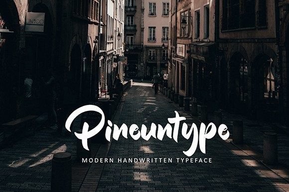 Authentic Besky Font - Preview 3