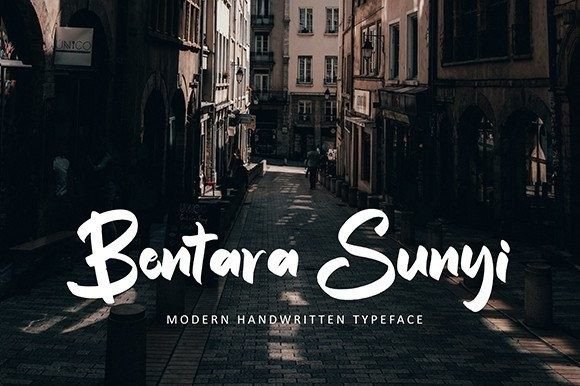 Authentic Besky Font - Preview 4