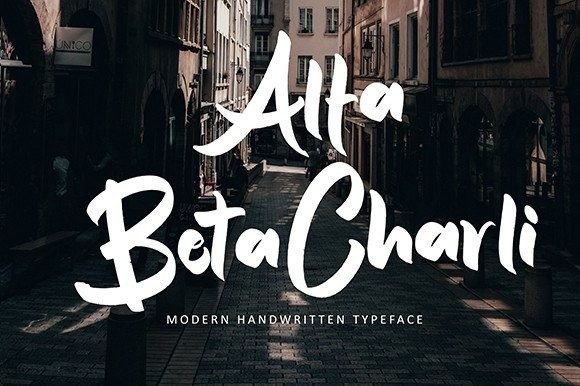 Authentic Besky Font - Preview 5