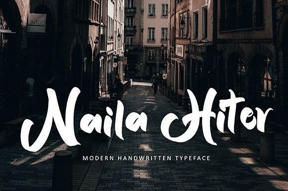 Authentic Besky Font - Preview 6