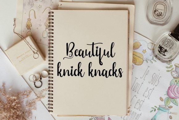 Barista Font - Preview 1