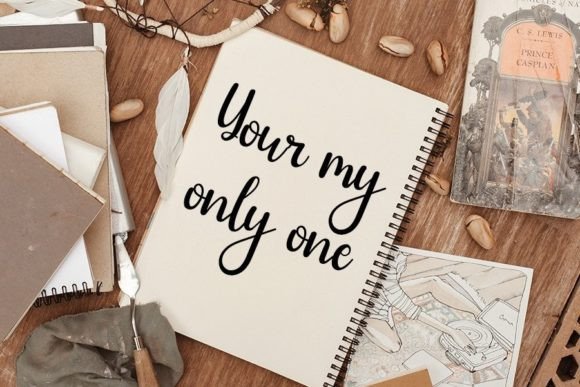Barista Font - Preview 3