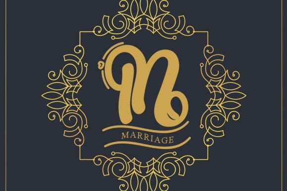 Beloved Monogram Font - Preview 2