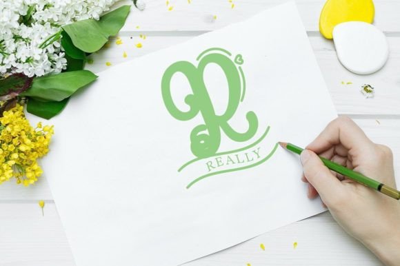 Beloved Monogram Font - Preview 4