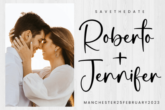 Better Time Font - Preview 5