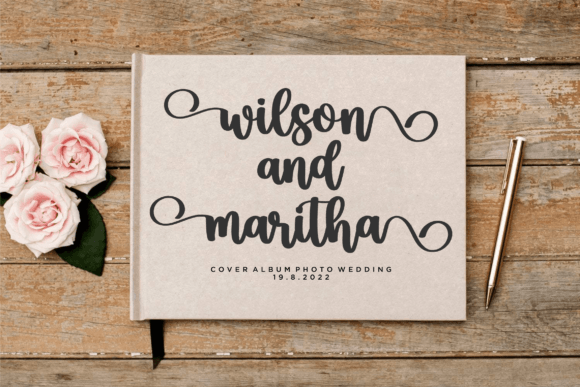 Blusfarmsy Font - Preview 1