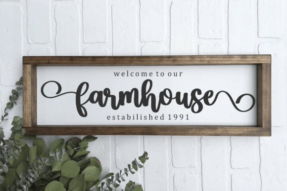 Blusfarmsy Font - Preview 4