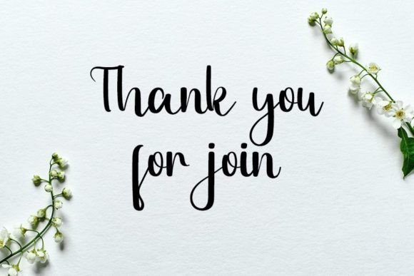 Boho Rainbow Font - Preview 4