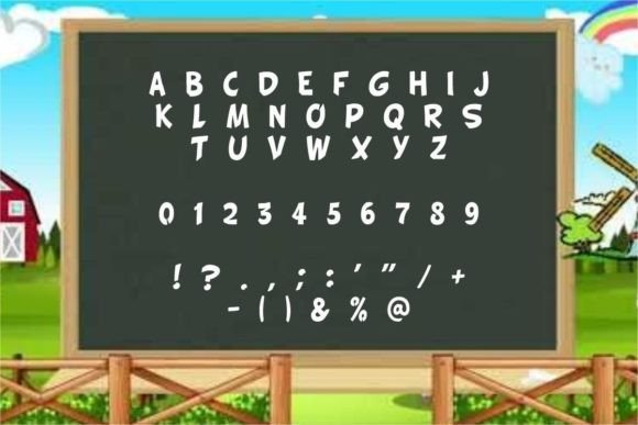 Cartoonque Font - Preview 4