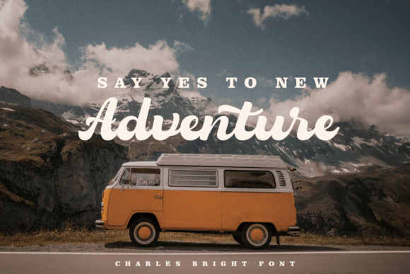Charles Bright Font - Preview 1