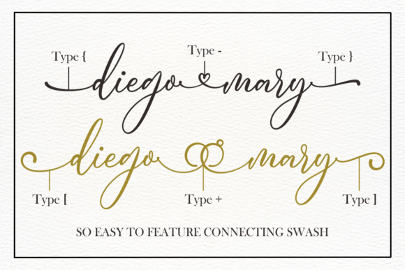 Diego Mary Font - Preview 1