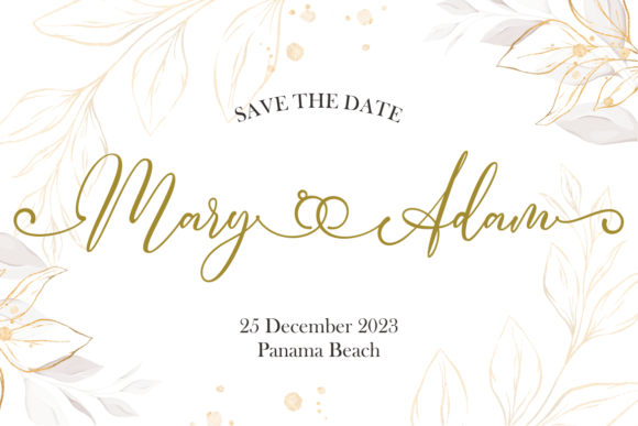 Diego Mary Font - Preview 2