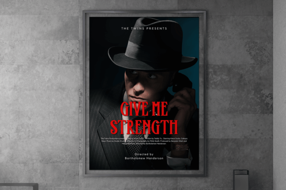 Dr.stronge Font - Preview 1