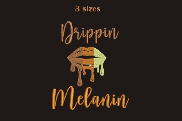 Dripping in Melanin
