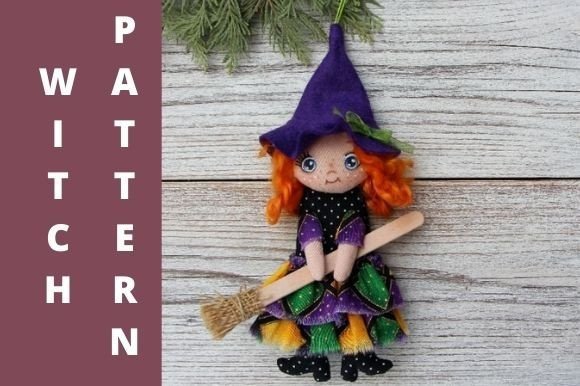 Halloween Witch Doll