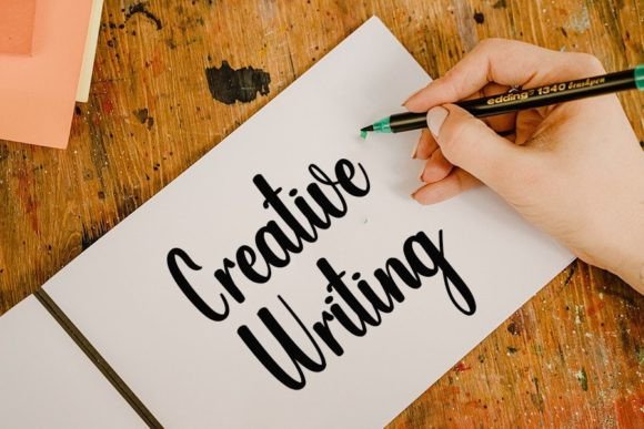 Handwritting Font - Preview 1