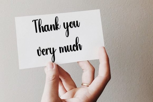 Handwritting Font - Preview 5