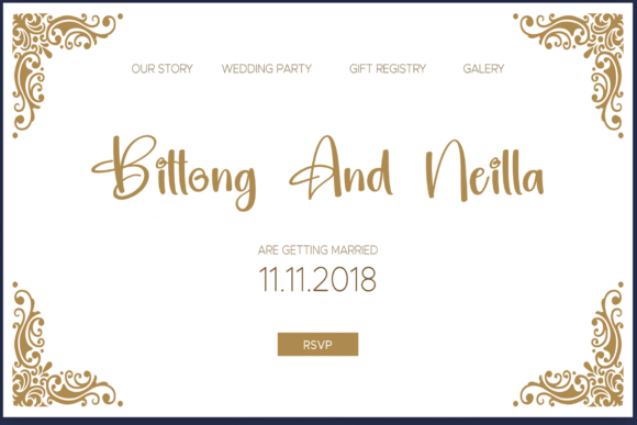 Handy Font - Preview 1