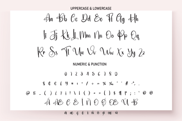 Handy Font - Preview 6