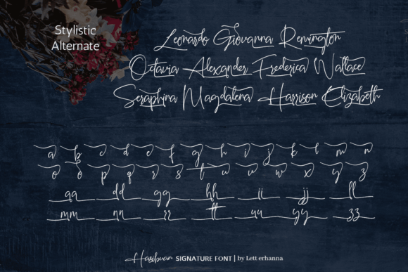 Hasibuan Font PNG with transparent background - Preview 3
