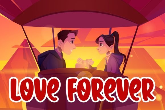 Hello Sunset Font - Preview 2