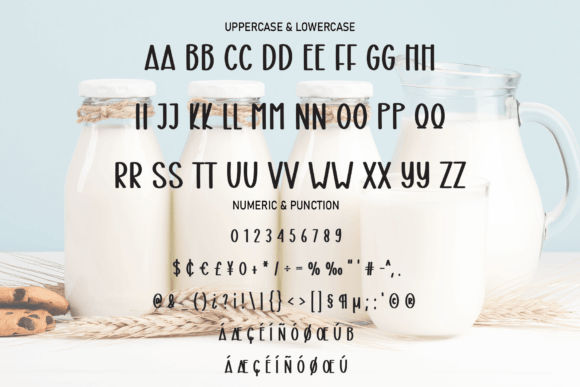 Homemilk Font - Preview 6