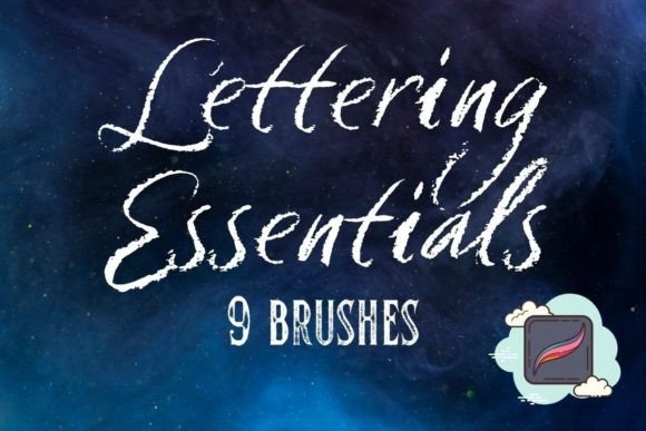 Lettering Calligraphy Brushes Procreate