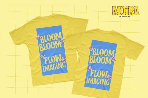 Moira Font font preview - 6