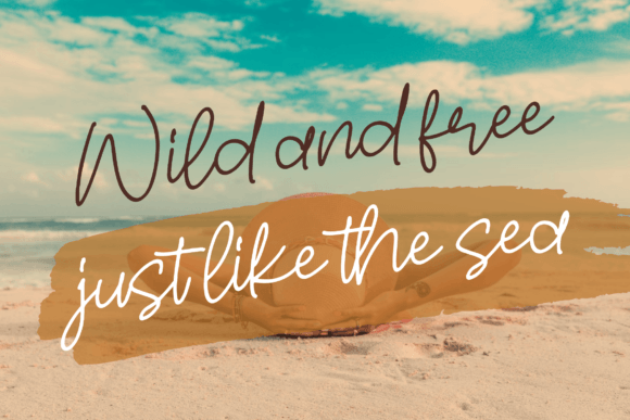 Mahligai Font font preview - 2